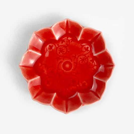 Dish Red (4"D) image 0