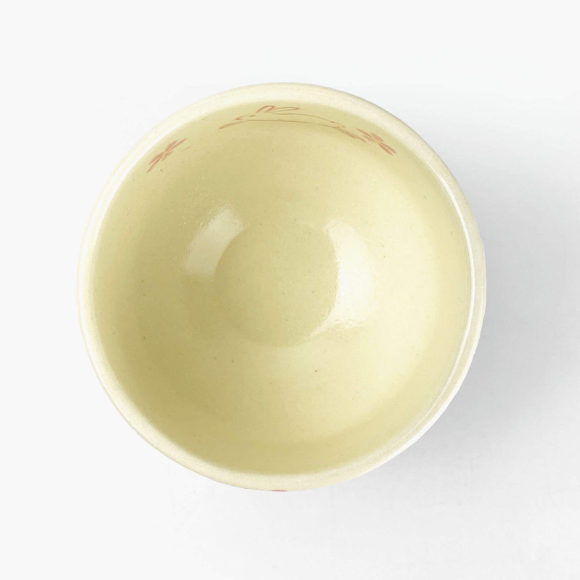 Mini Matcha Bowl Rabbit Sakura (3.75"D) image 3