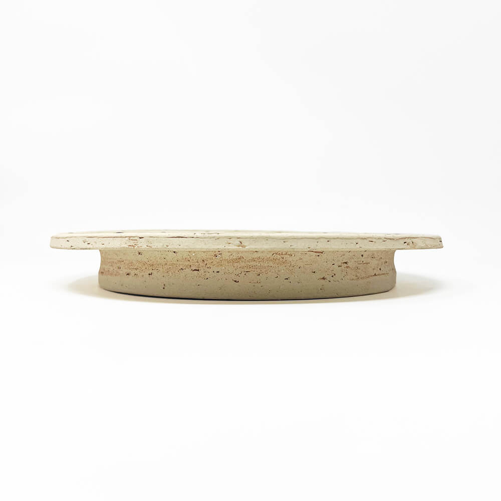 Footed Round Plate Kushime image 3