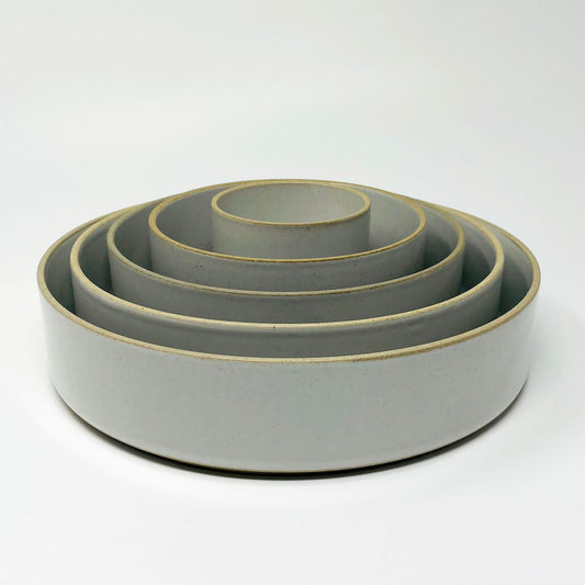 Hasami Porcelain Bowl (7.25"D) - Gray image 9