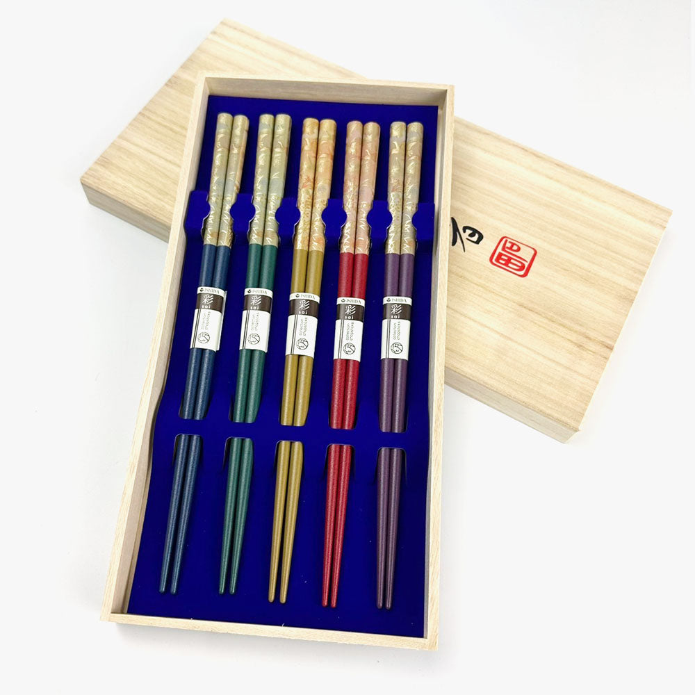 Chopsticks Set of 5 湖愁 (9"L) image 0