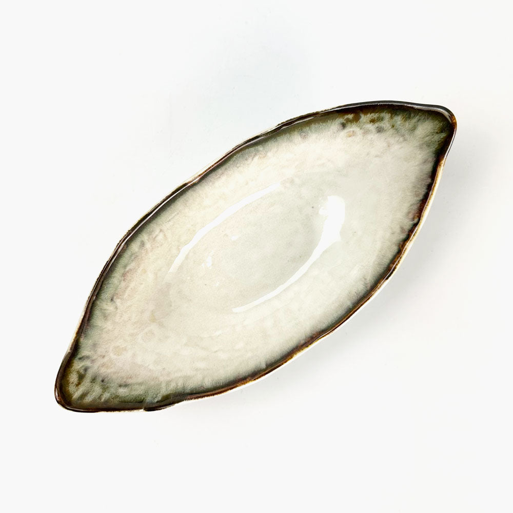 Bowl Funagata Shirokinyo (8"x4") image 3