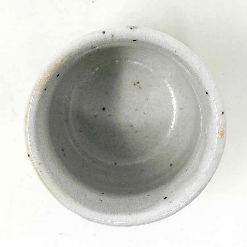 Mushiwan w/Wooden Cover White (3"x 2.5"H) image 3