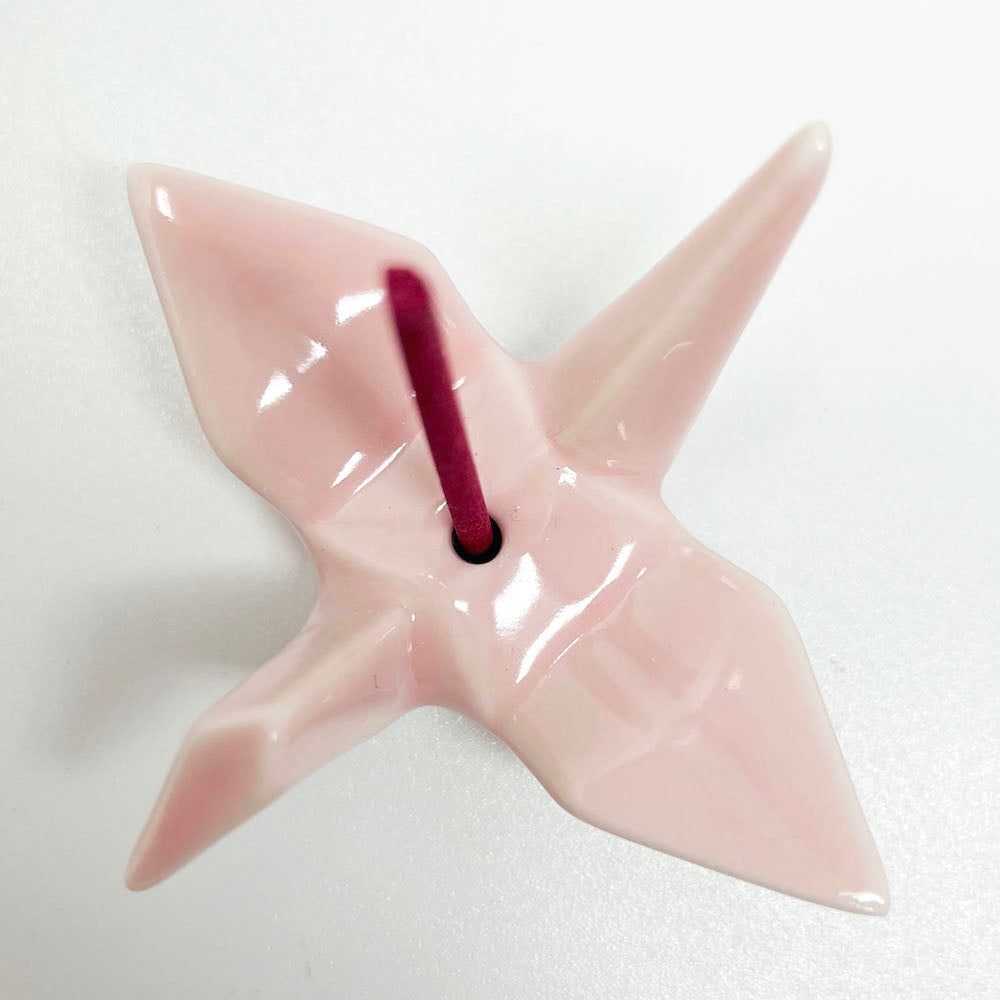 Incense Stand - Crane Pink image 3