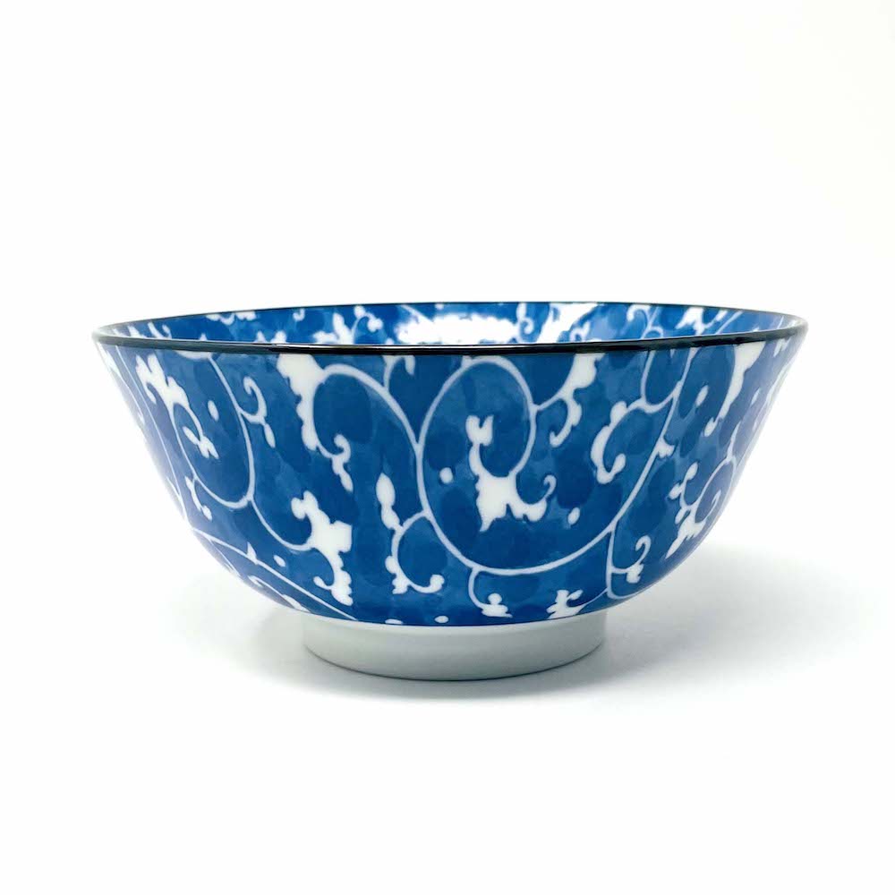 Arita Edokarakusa Tayo Bowl (6"D) image 0