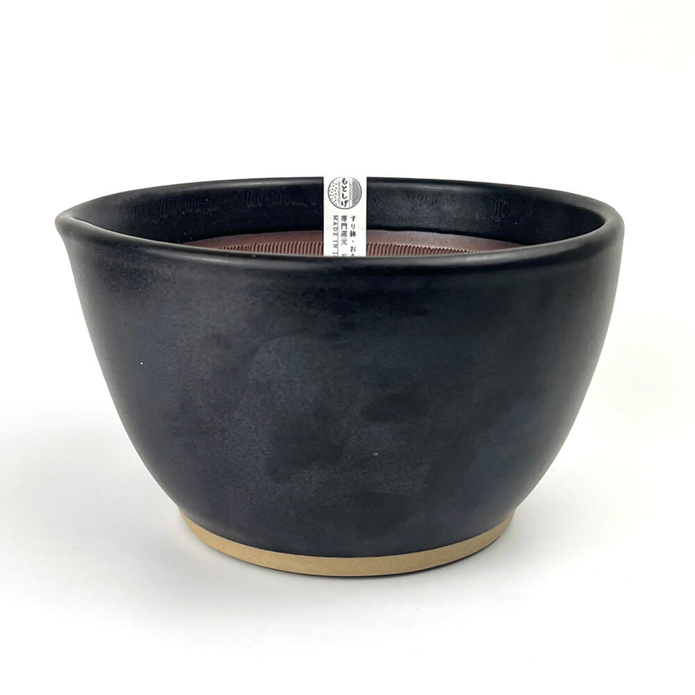 Mortar Black by Motoshige (7"D / Large) image 0