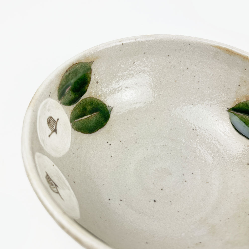 Bowl Tsubakikamon (6"D) by Musashi Tsujii image 5