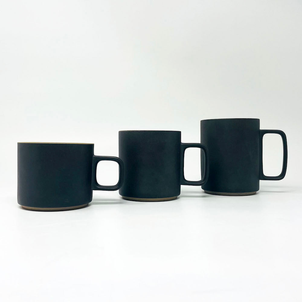 Hasami Porcelain Mug (Large) -Black image 10