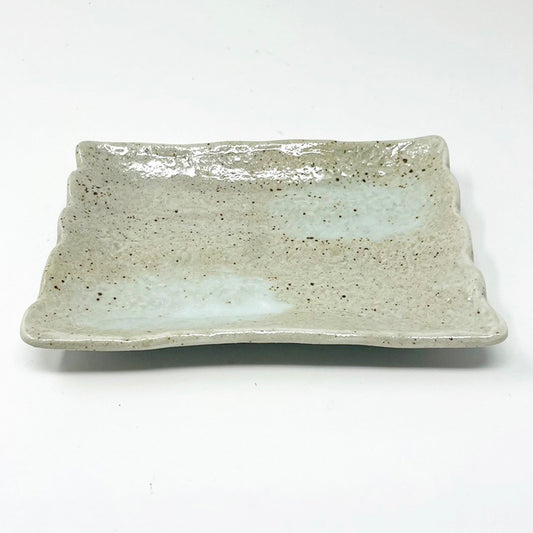 Rec. Plate Shinogi Gray (6"x 4.25") image 1