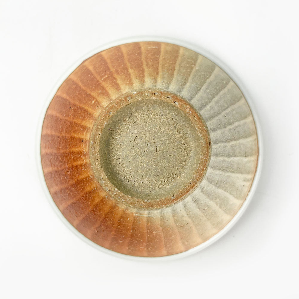 Tetote Small Bowl White (4.5"D) by Keishuugama image 3