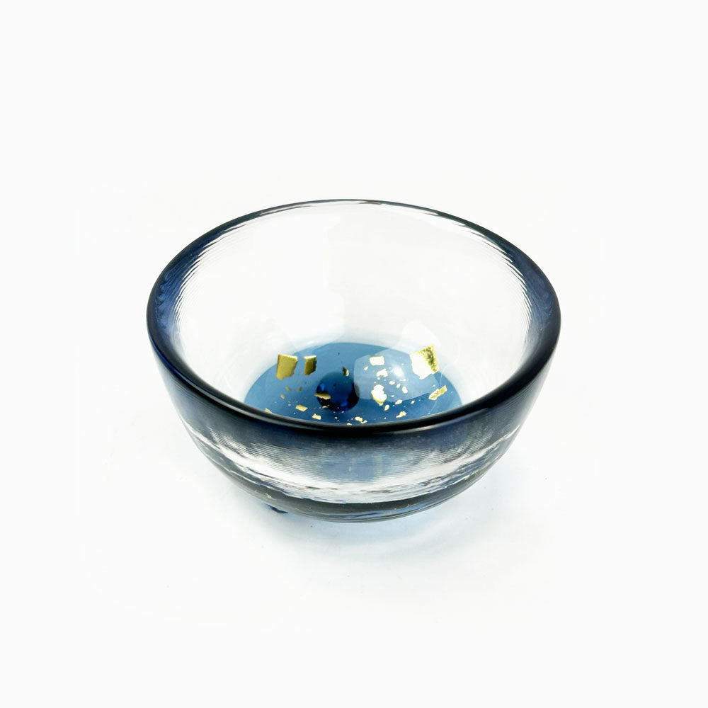 Tsugaru Vidro Glass Sake Cup Mutsuwan (1.5 oz) image 1