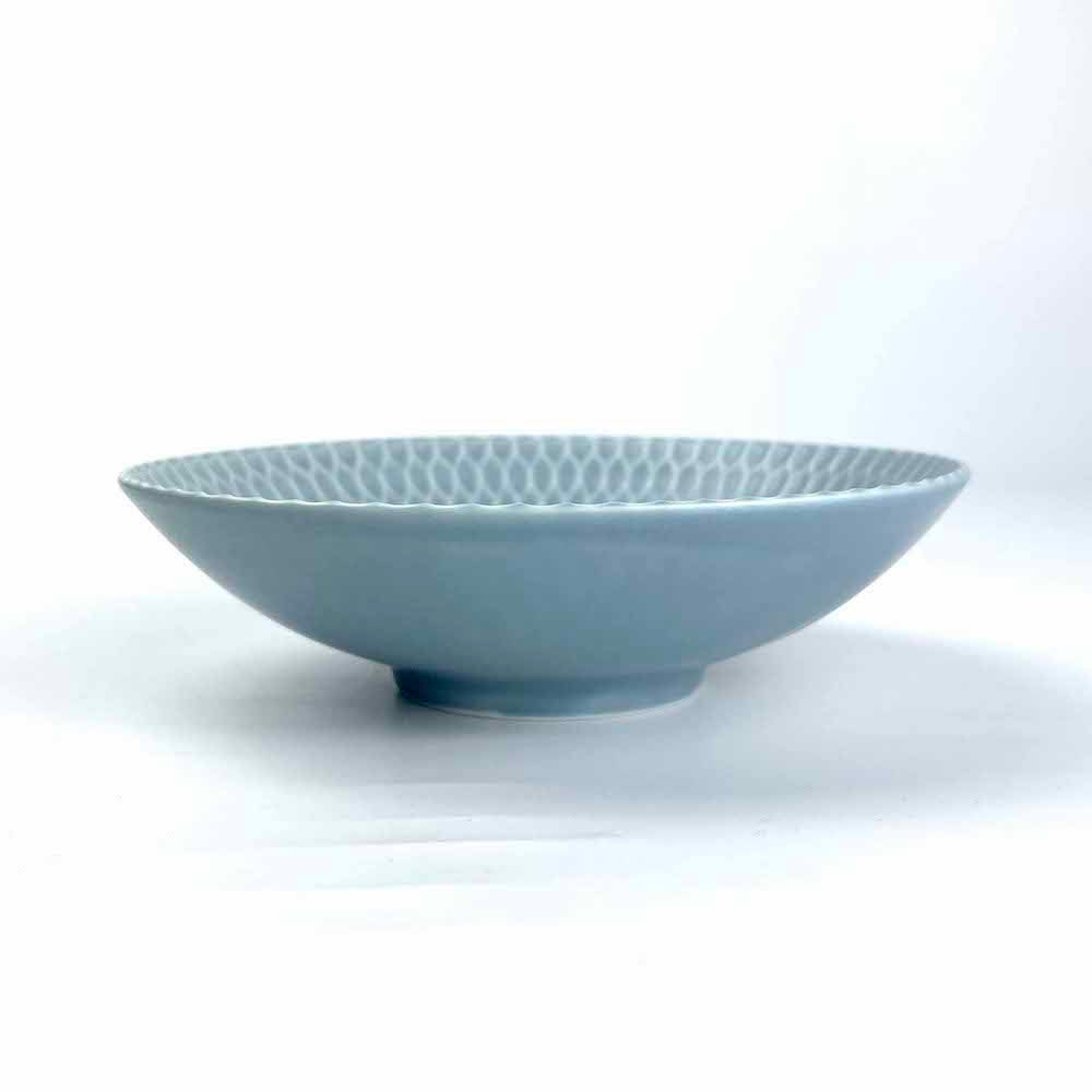 Bowl Sazanami Matte Gray (5.5"D) image 1