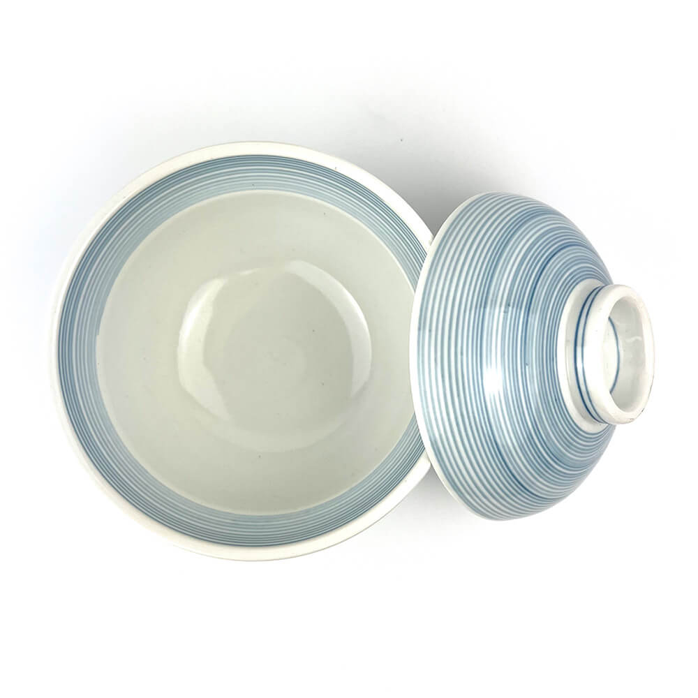 Cov. Bowl Sendan Komasuji (5.5"D) image 5