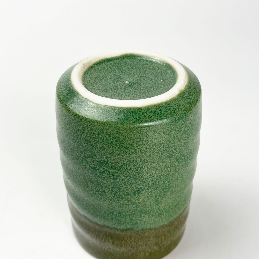 Yunomi Tea Cup Small Wasabi (5 fl.oz) image 3