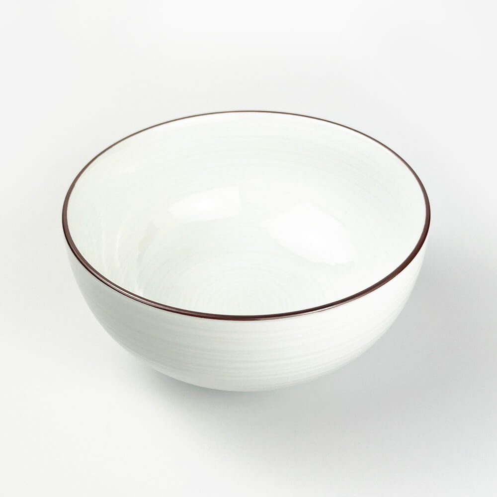 Hakusan Hakuji Sendan Bowl (6.25"D) image 1