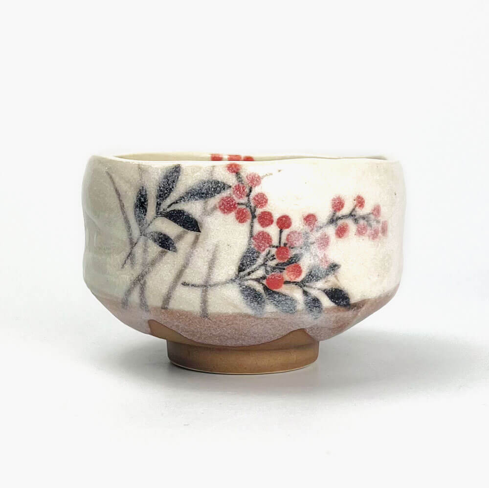 Mini Matcha Bowl Nanten (3.75") image 2