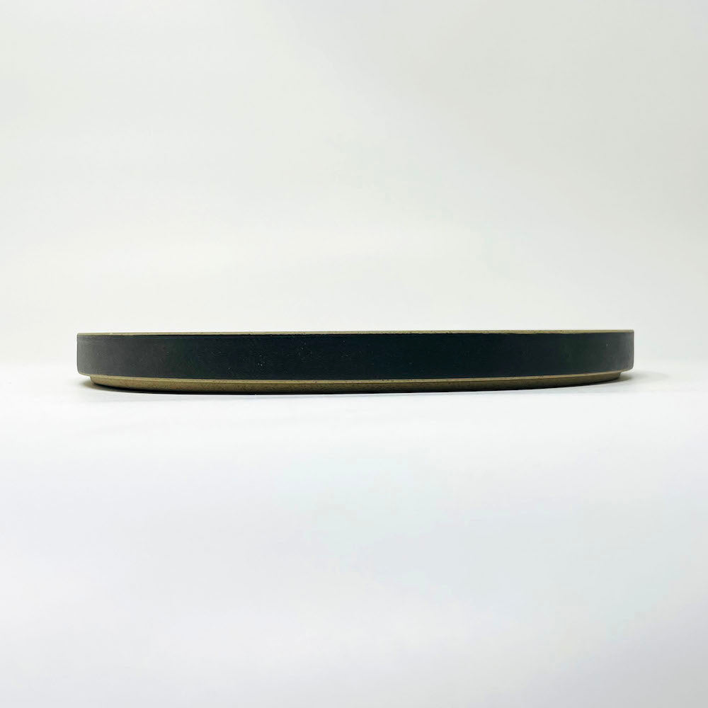 Hasami Porcelain Plate (10"D) - Black image 6