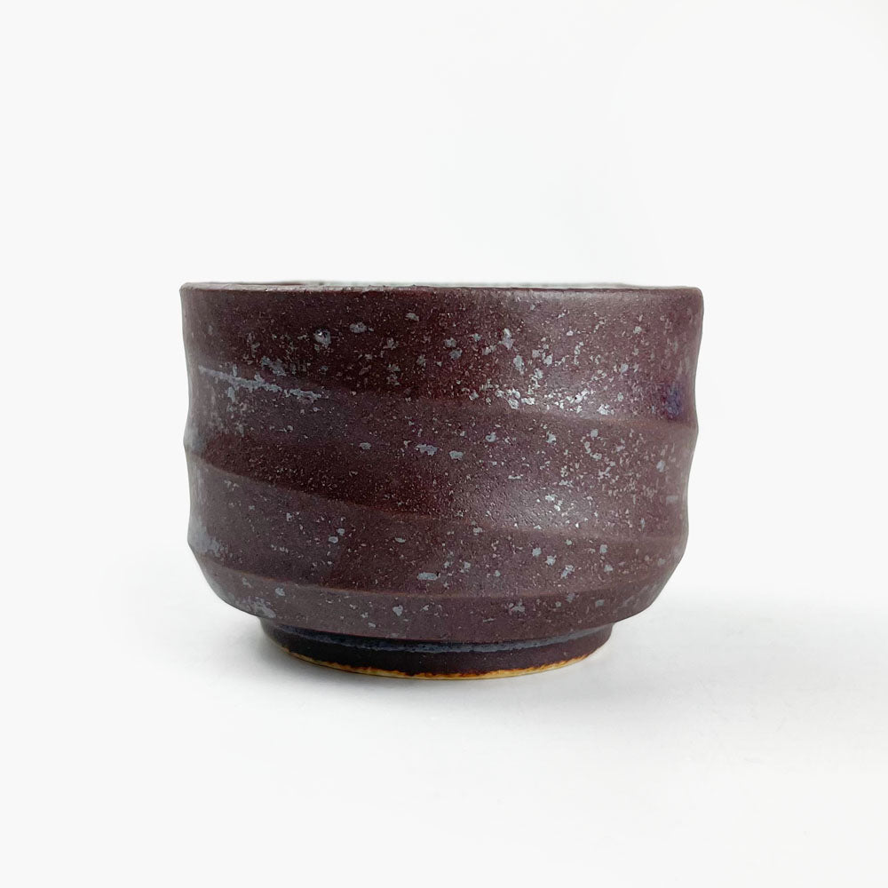 Sake Cup Sabi Shirogake (2.5"D) image 4