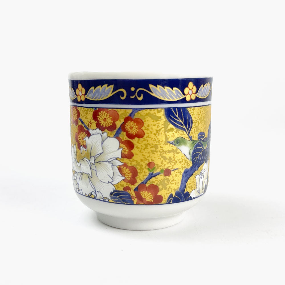 Sake Set 1:2 with Tray Botan (10 fl.oz) image 4