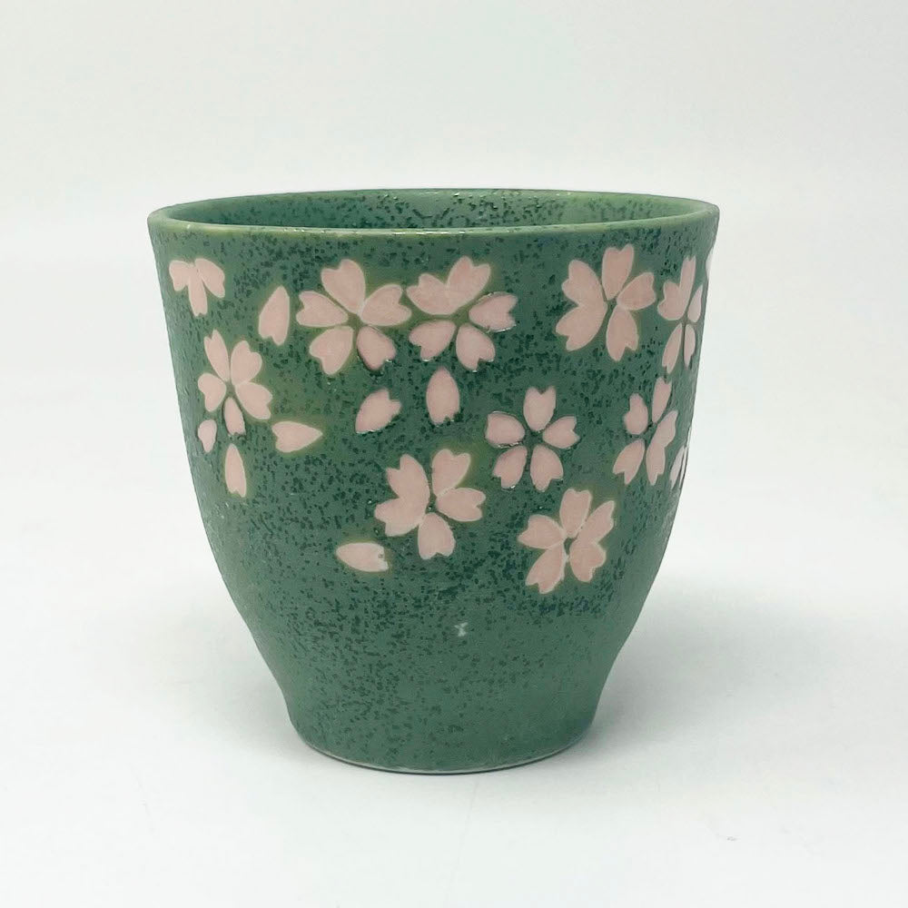 Minokayi Tea Cup Set of 5 Heisei Sakura (5.5oz) image 4