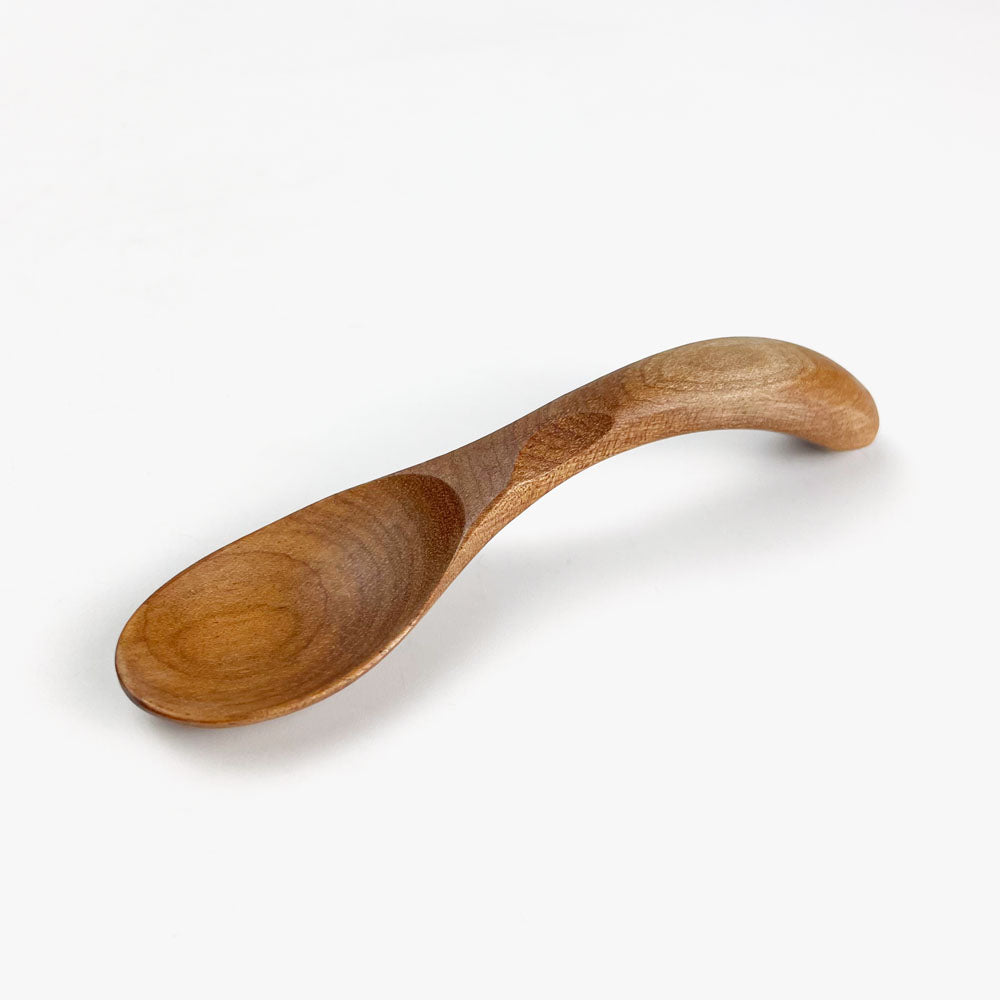 Wooden Spoon for kids Sakura (4.75"L) image 0