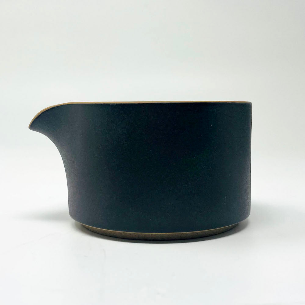 Hasami Porcelain Creamer - Black image 5