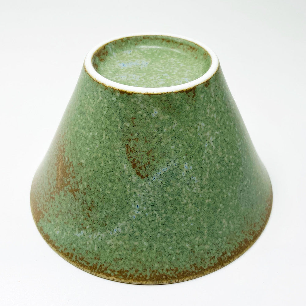 Kiritachi Bowl Medium BB Green  (6.25"D) image 4