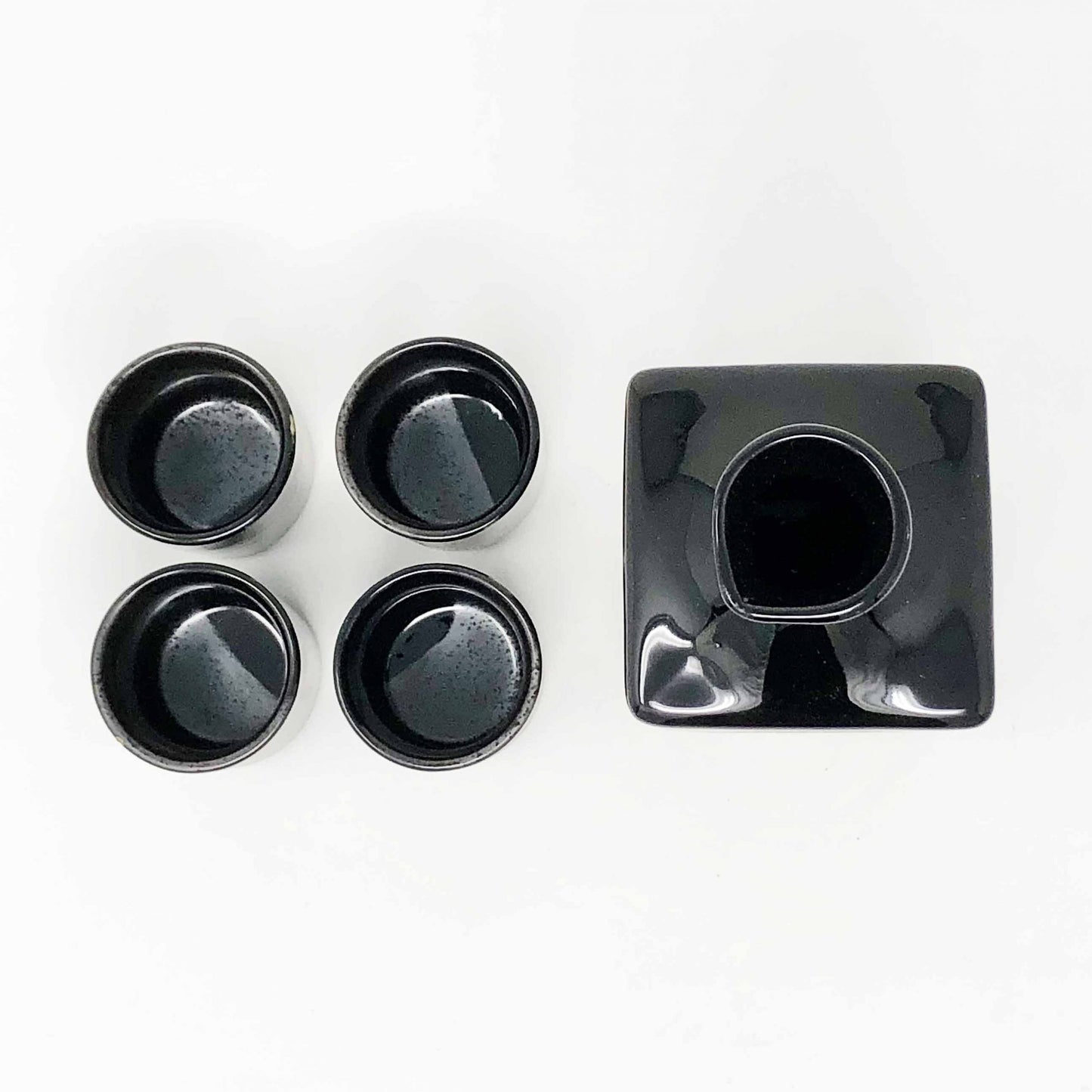 Kuro Ibushi Sake Set 1:4 image 2