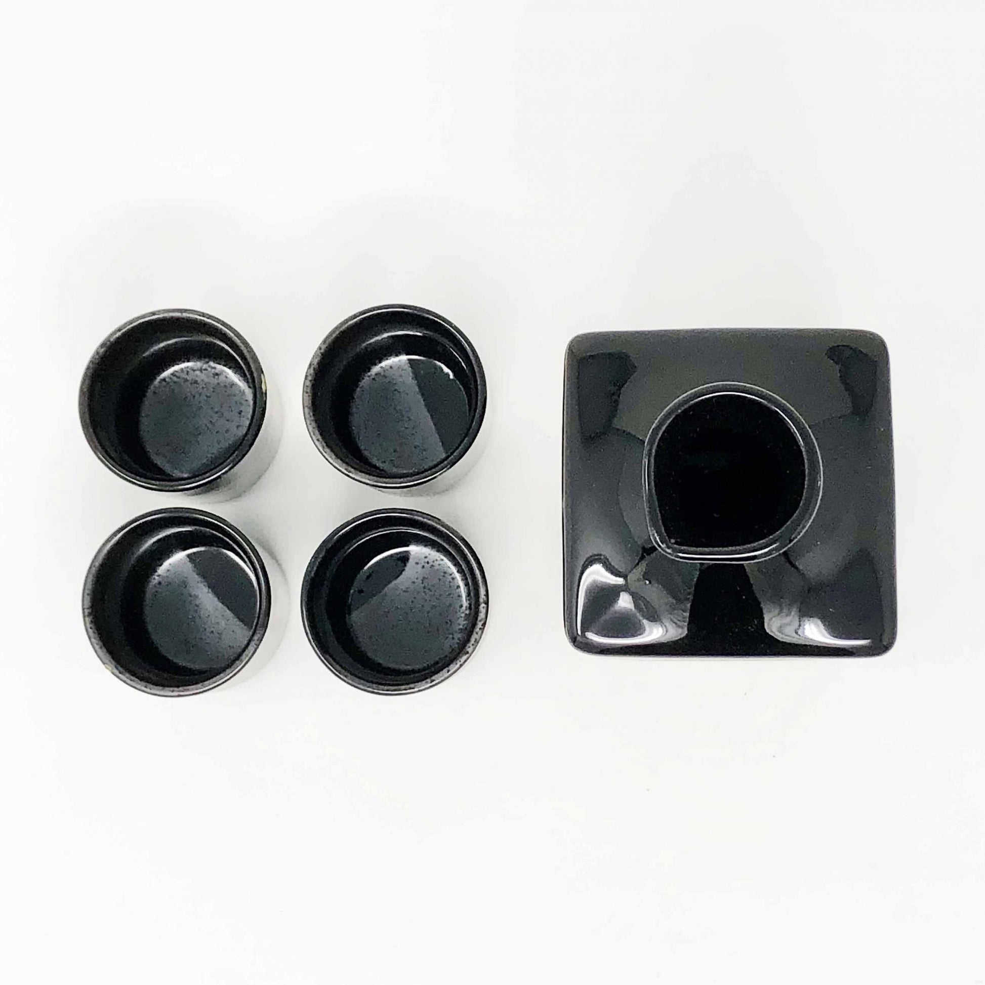 Kuro Ibushi Sake Set 1:4 image 2