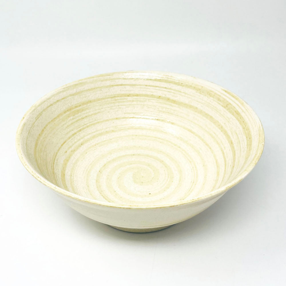 Tsumuji White Bowl (8.25"D) image 5