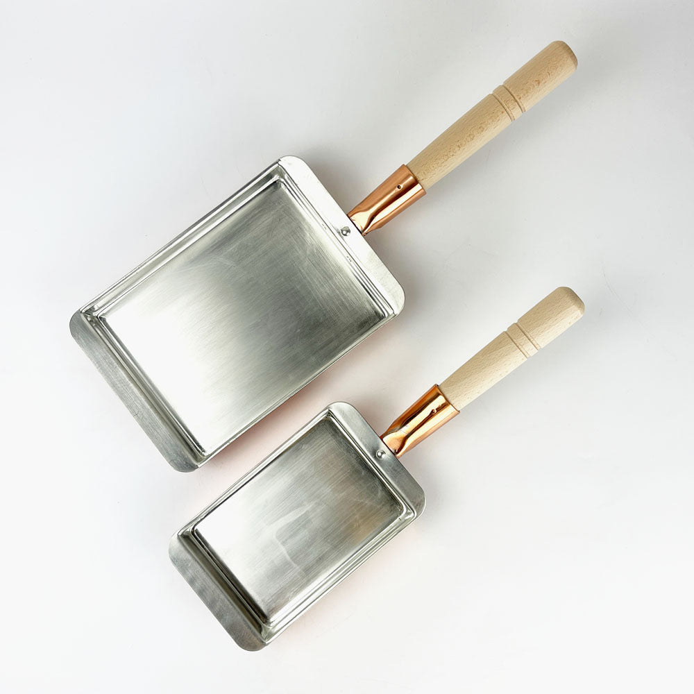 Copper Eggpan Kansai-type 15cm (9" x 6.25") image 1