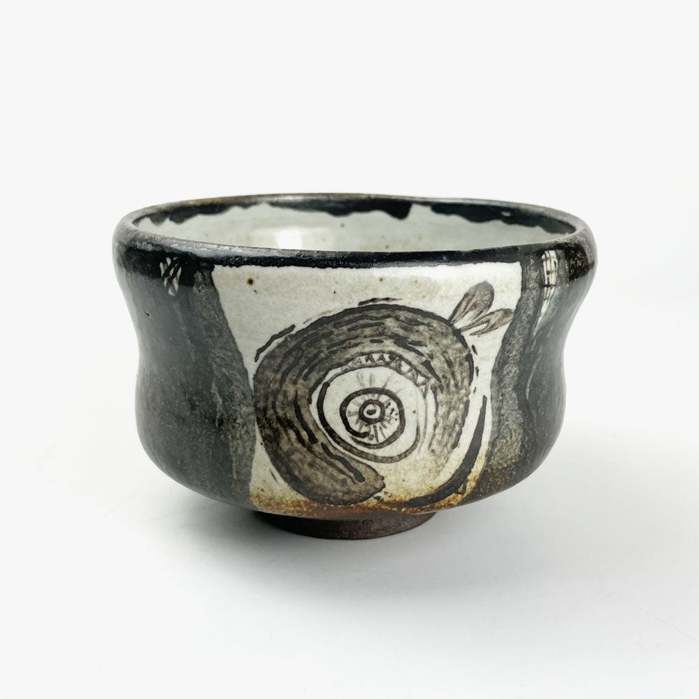 Matcha Bowl by Takashi Komiya (5"D) image 0