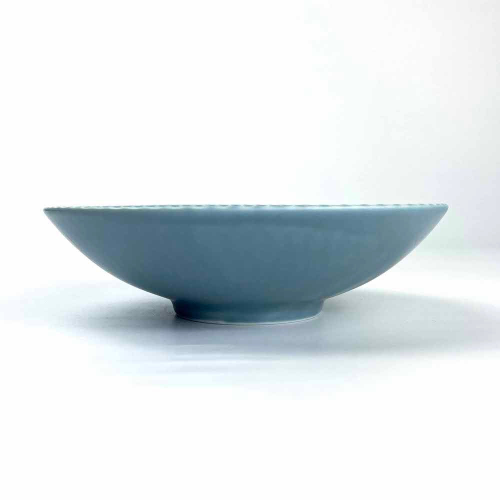 Bowl Sazanami Matte Gray (5.5"D) image 4