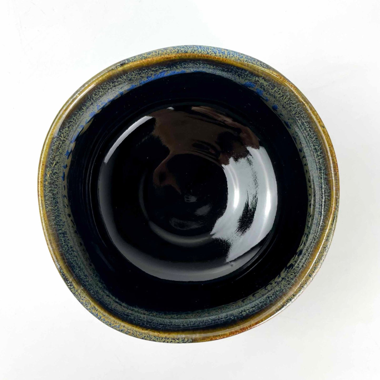 Matcha Bowl Blue Kanashi (4.75"D) image 4