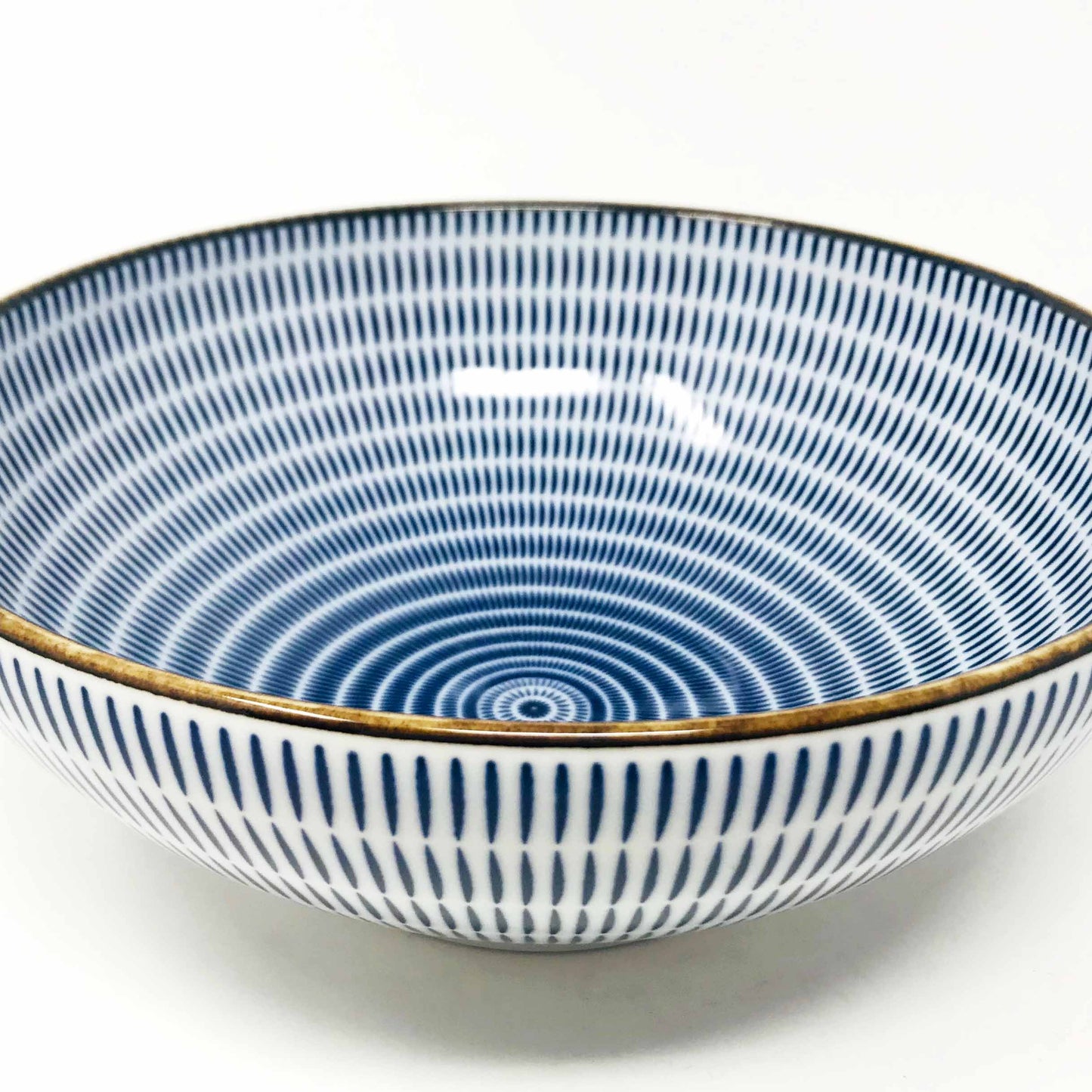 Bowl Tochiri Blue (8.5") image 3