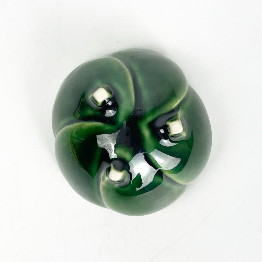 Chinmi Dish Oribe (2.75"D) image 2