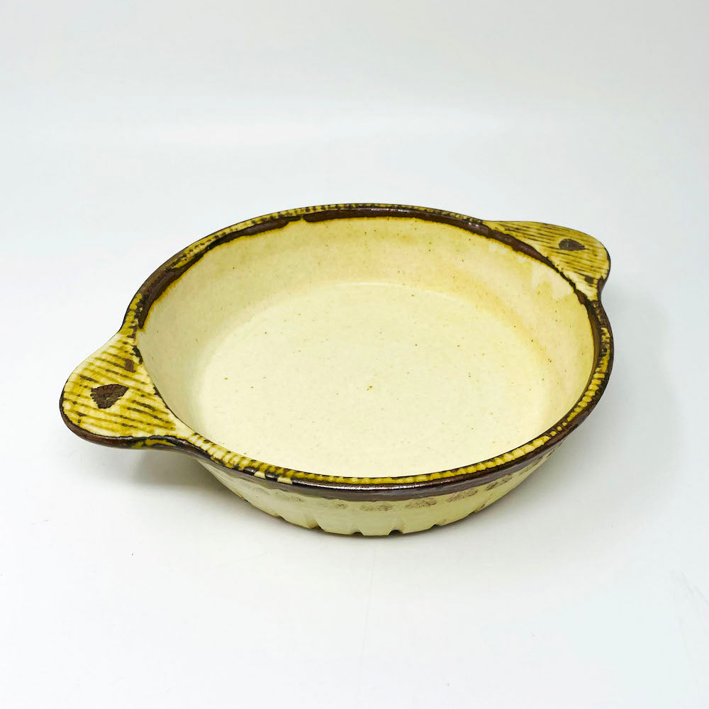 Gratin Dish Large by Masayoshi Wakui (9"D) image 0