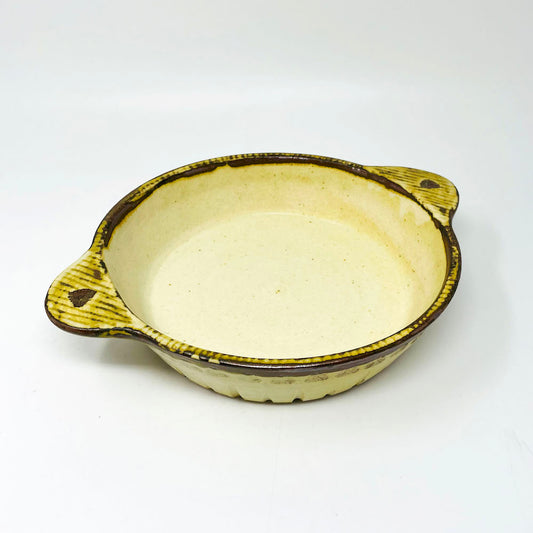 Gratin Dish Large by Masayoshi Wakui (9"D) image 0