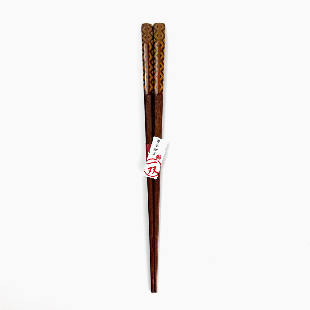 Yosegi Chopsticks Hishituduri (8.25"L) image 2