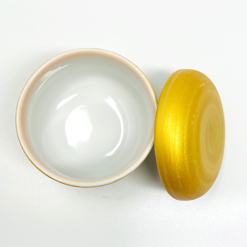 Mushiwan Cov. Bowl Kinmaki (5.5 fl.oz) image 4