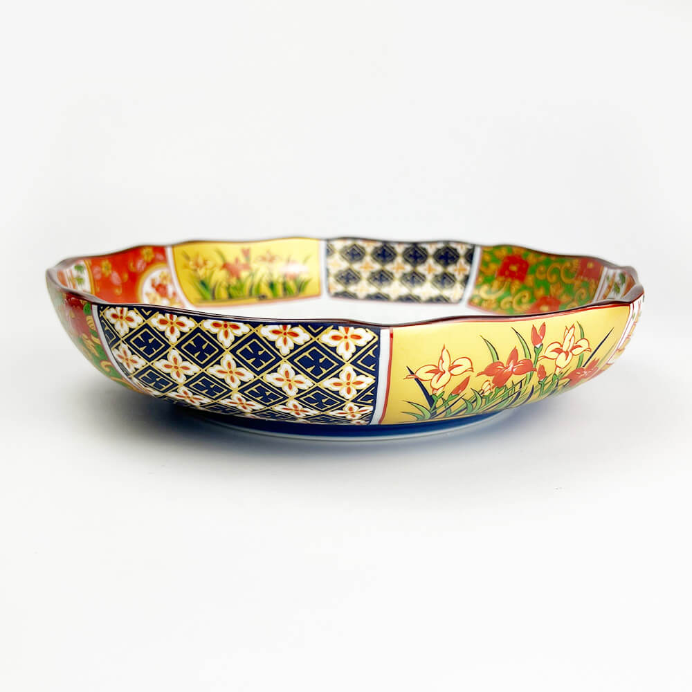 Arita Koimari Gold Moribachi Plate (9.25"D) image 8