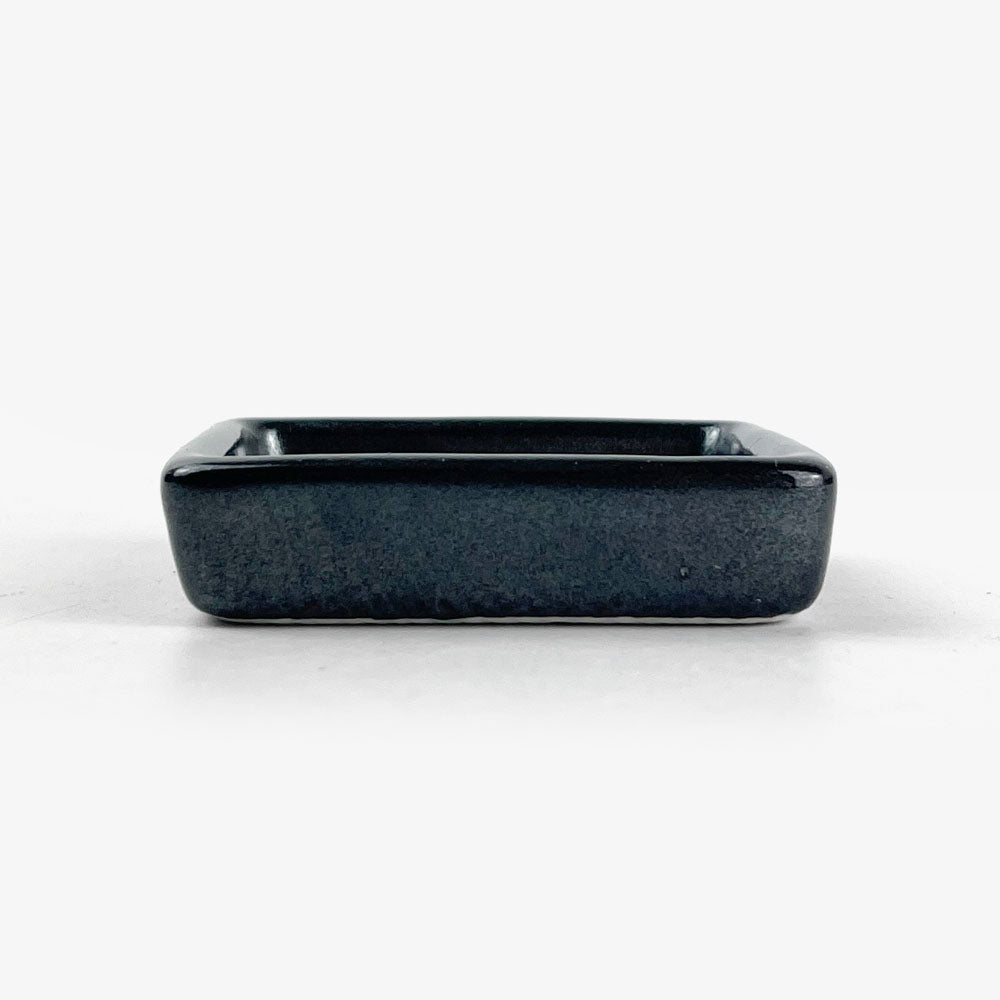 SQ. Chinmi Dish Black (2.25" x 2.5") image 2