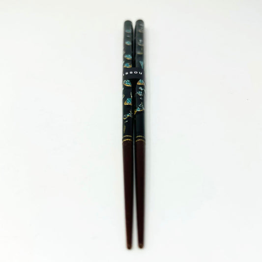 Wakasa-nuri Chopsticks Issou Seisan (9"L) image 0