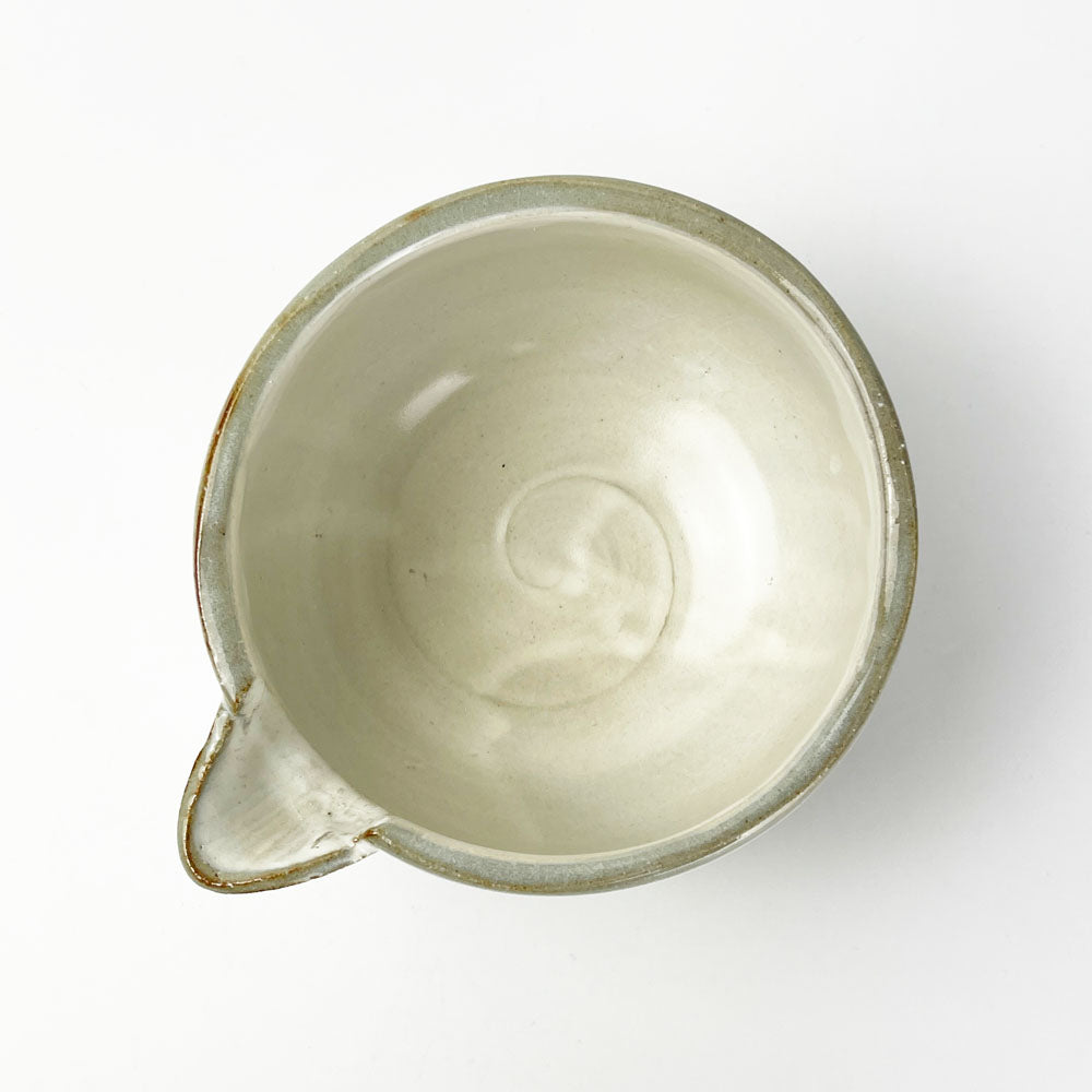 Katakuchi Matcha Bowl Kobiki (4.5"D) image 1