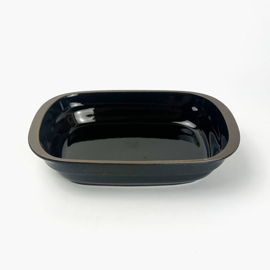 Oven Safe Gratin Dish Black (5" x 7.25") image 1