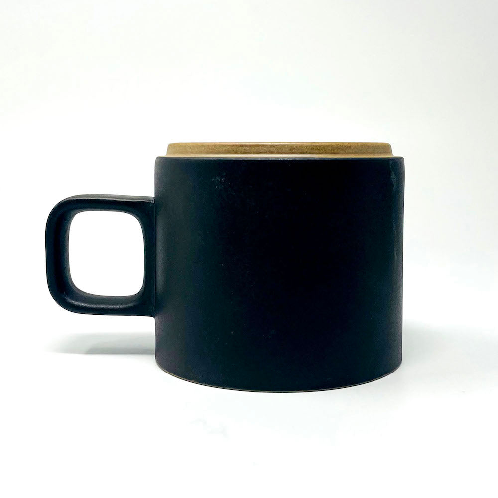 Hasami Porcelain Mug (Small) -Black image 3