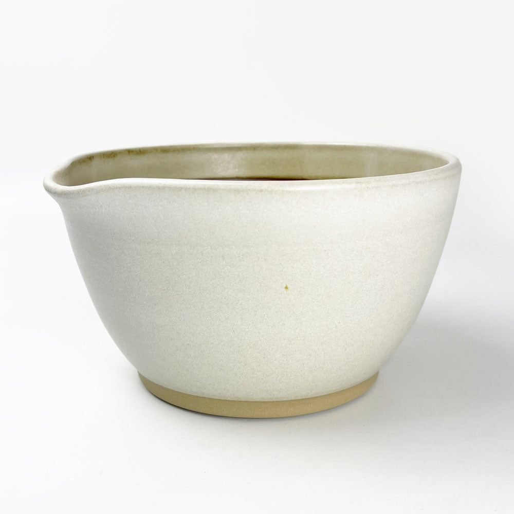 Mortar White  by Motoshige (7"D/Large) image 7