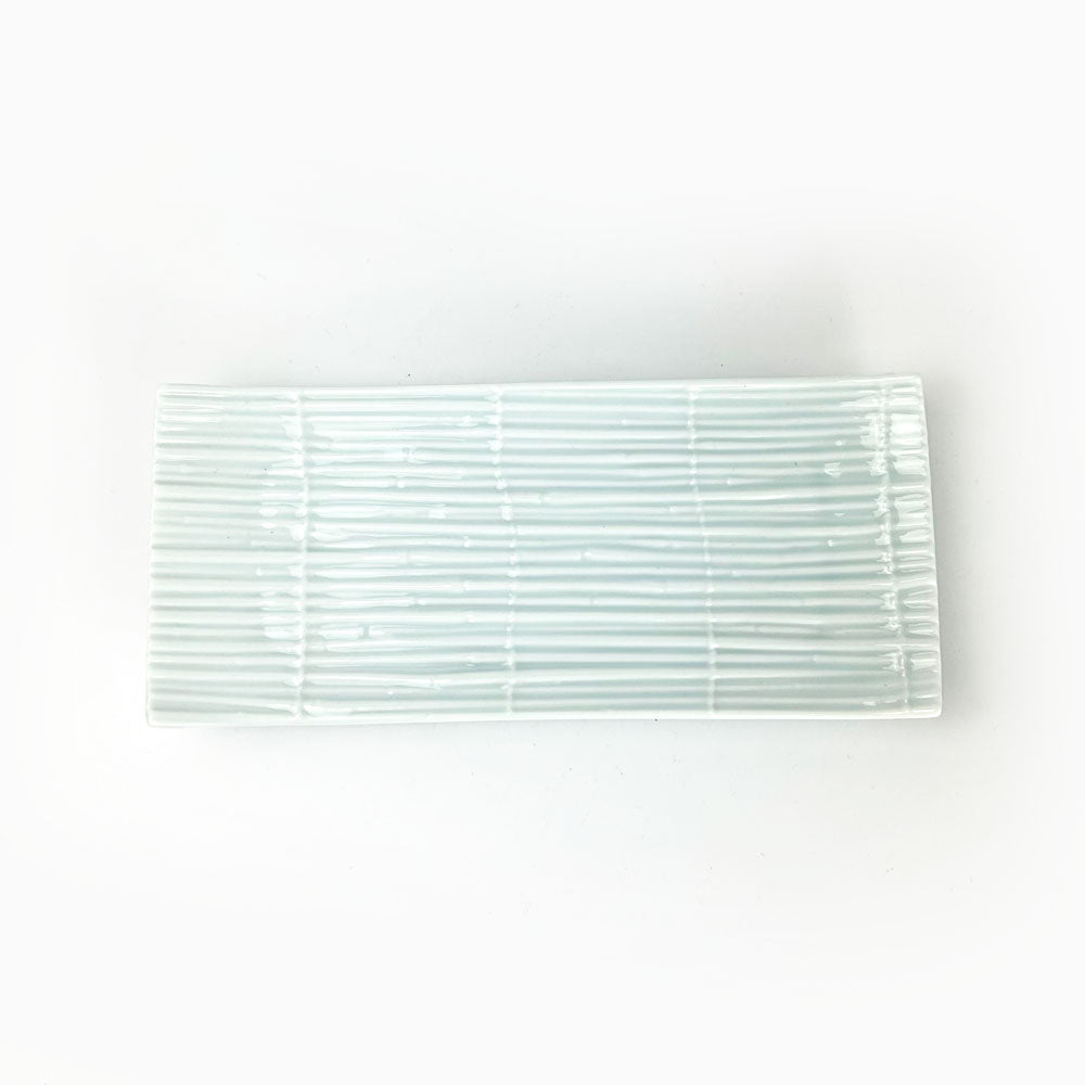 Rec. Plate Sudare w/Hama (8.25" x 3.75") image 1
