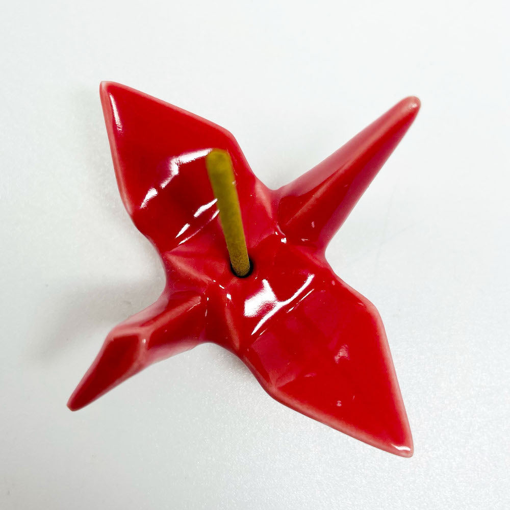 Incense Stand - Crane Red image 3