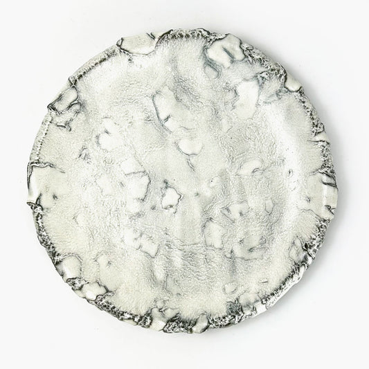 Plate Kobiki  (8.25"D) by Bunga Yamamoto image 0